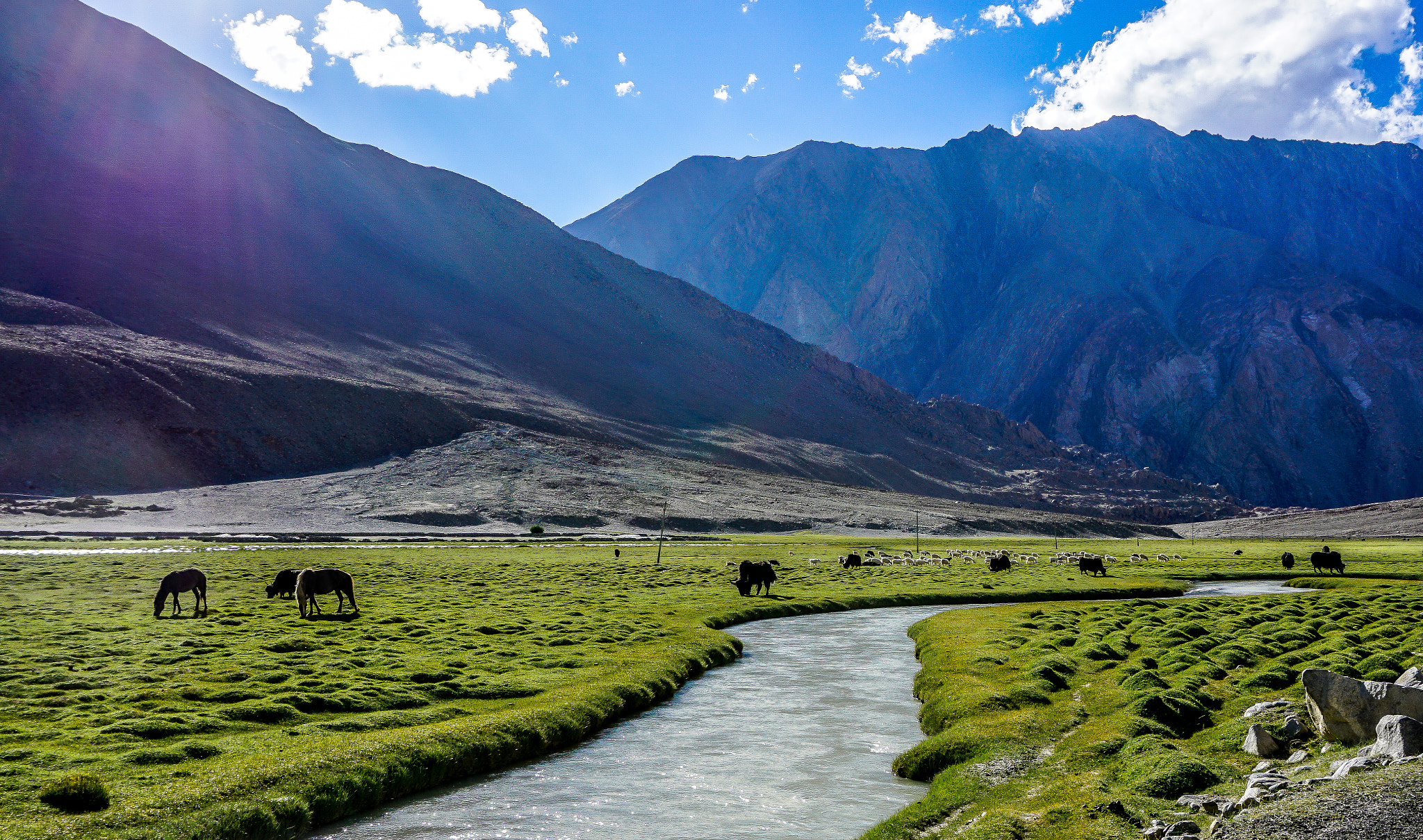 Manali Leh Srinagar With Turtuk — Ladakh