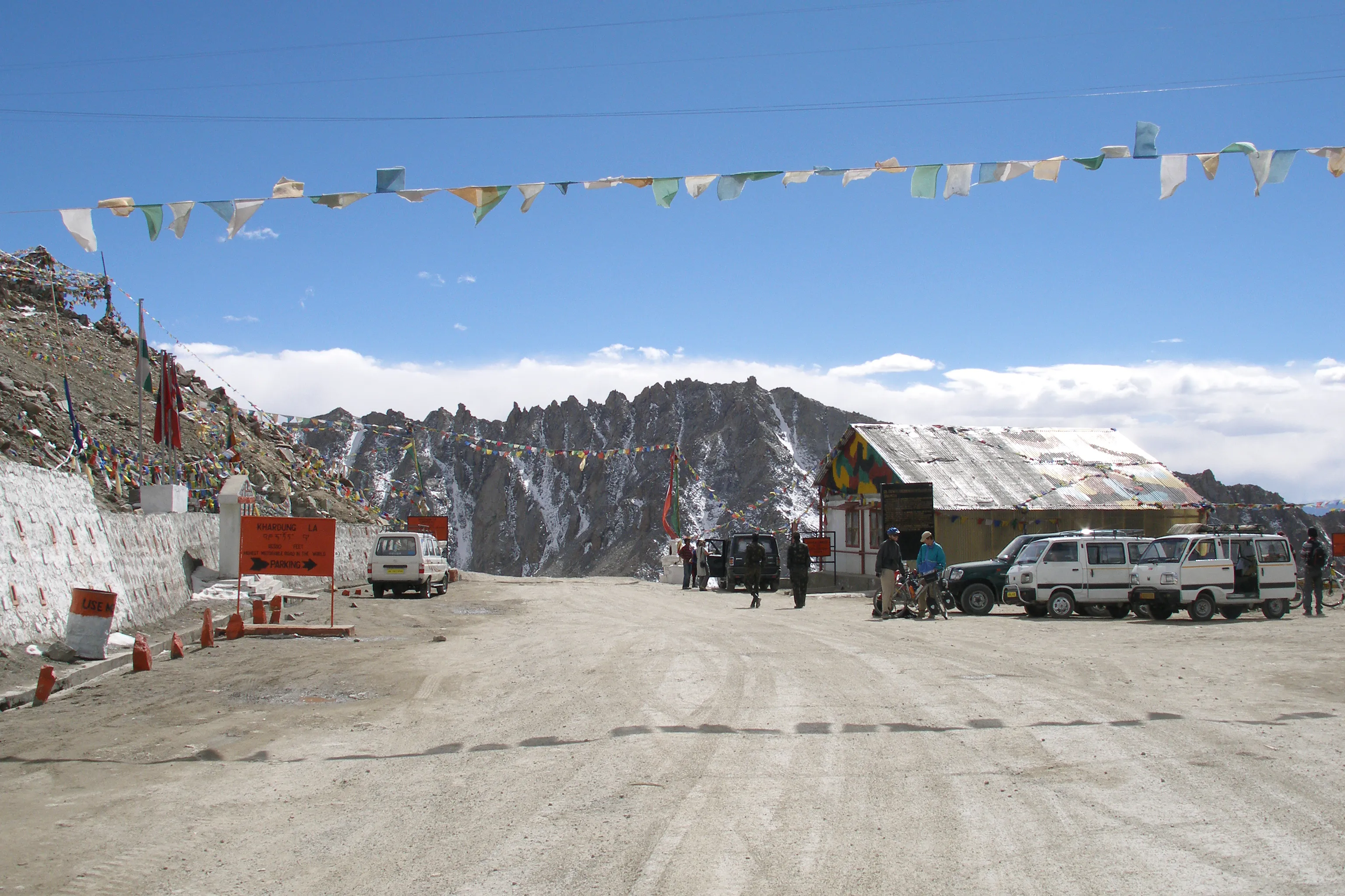 Ladakh Himalayan landscape