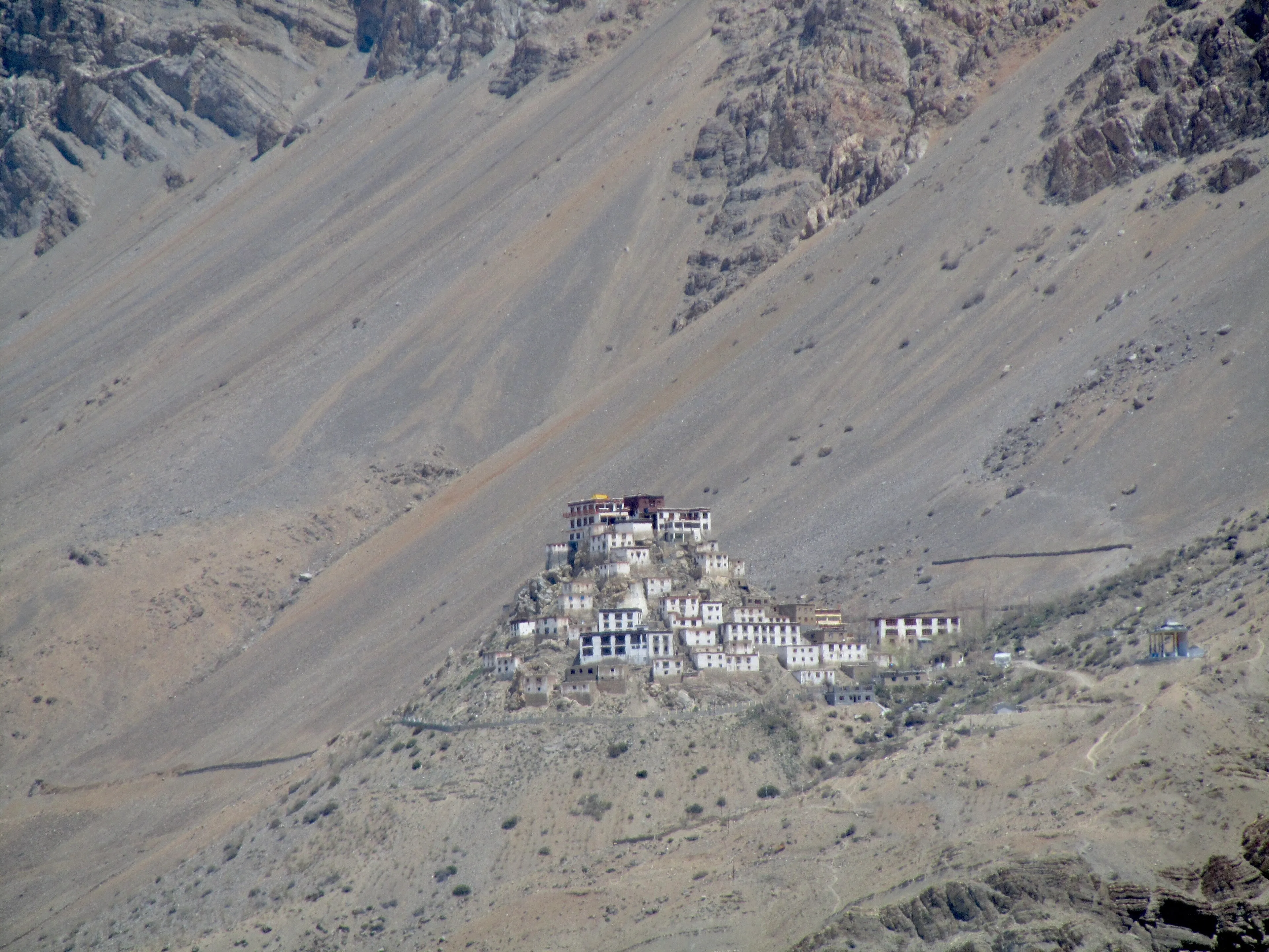 Spiti Valley Himalayan landscape